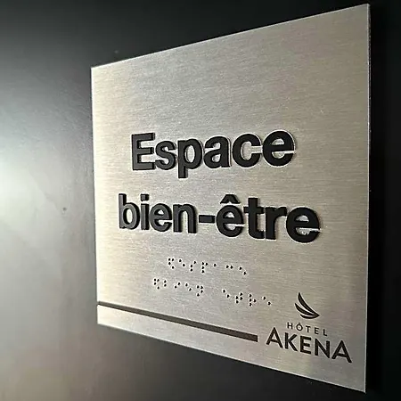 Akena Chauray-niort Hotel Chauray